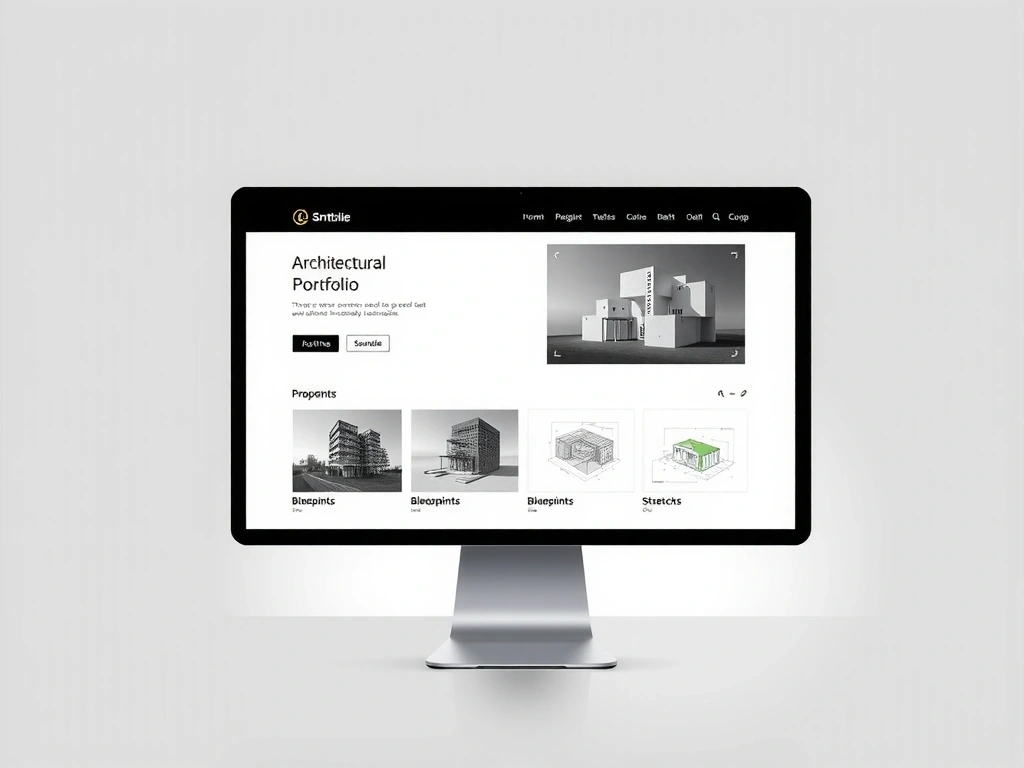 Mimarlık portfolyosu