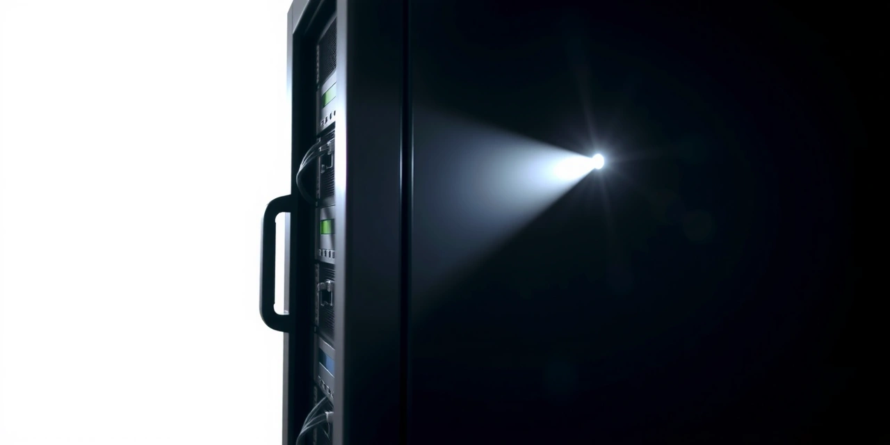 Secured server infrastructure