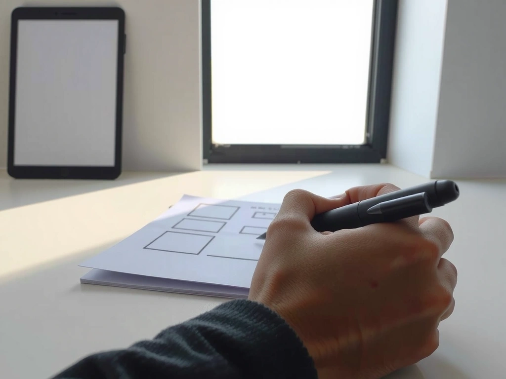 Studio workspace detail